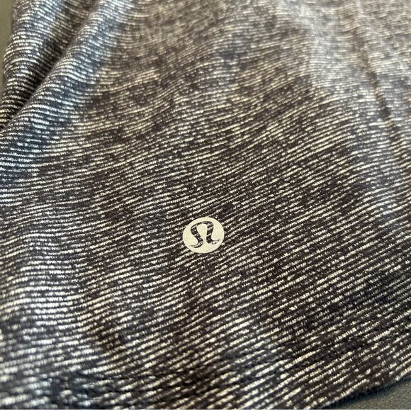 Lululemon Race Your Pace Rulu Half Zip, Dark Gray Heather, Women’s 4 - Picture 7 of 7